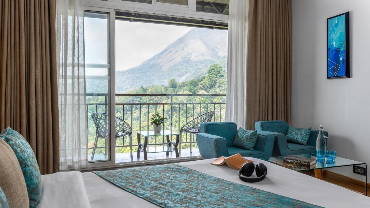 מלון מונאר The Panoramic Getaway מראה חיצוני תמונה View of Mount Apo from the hotel