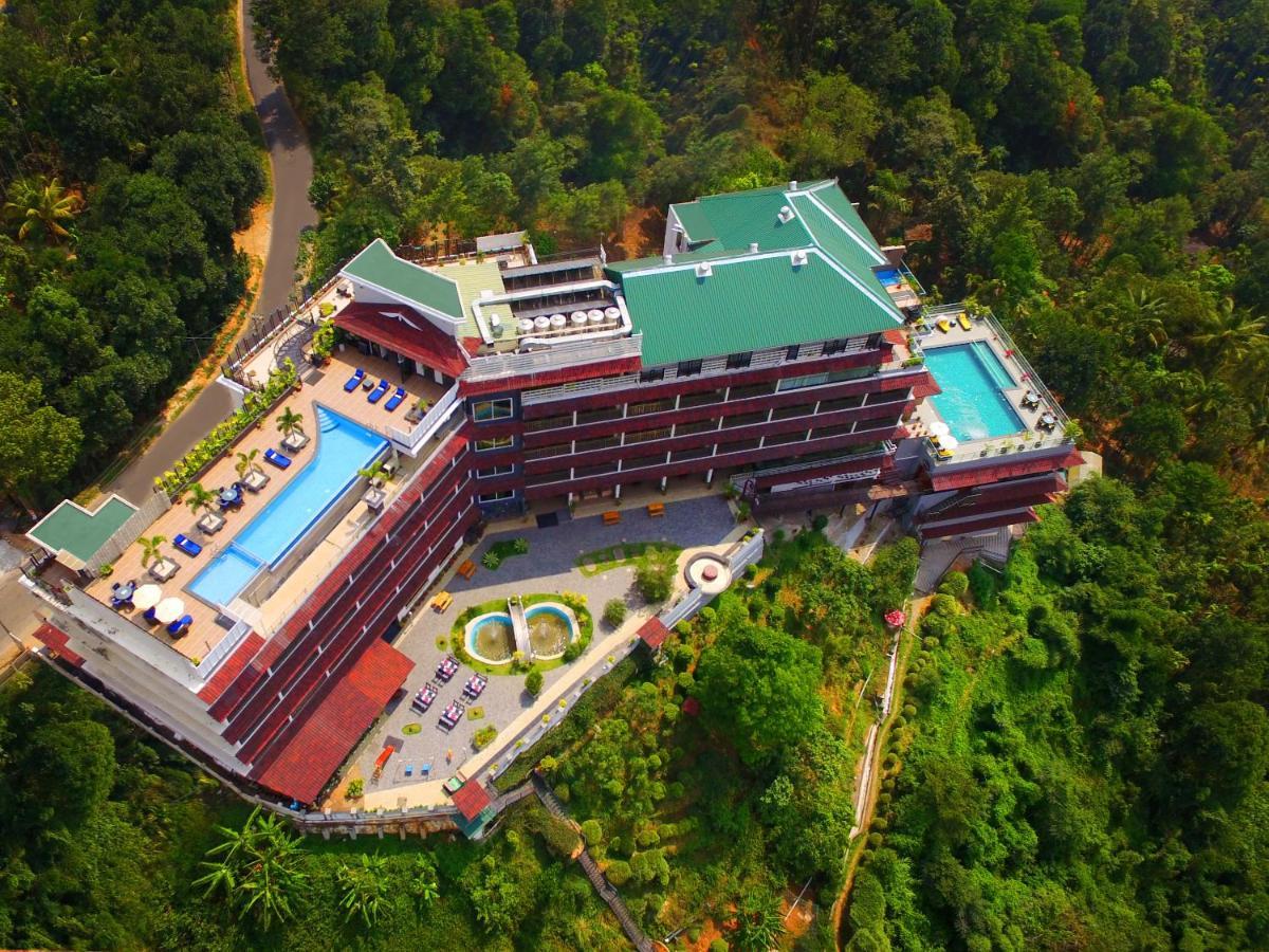 מלון מונאר The Panoramic Getaway מראה חיצוני תמונה Aerial view of the hotel