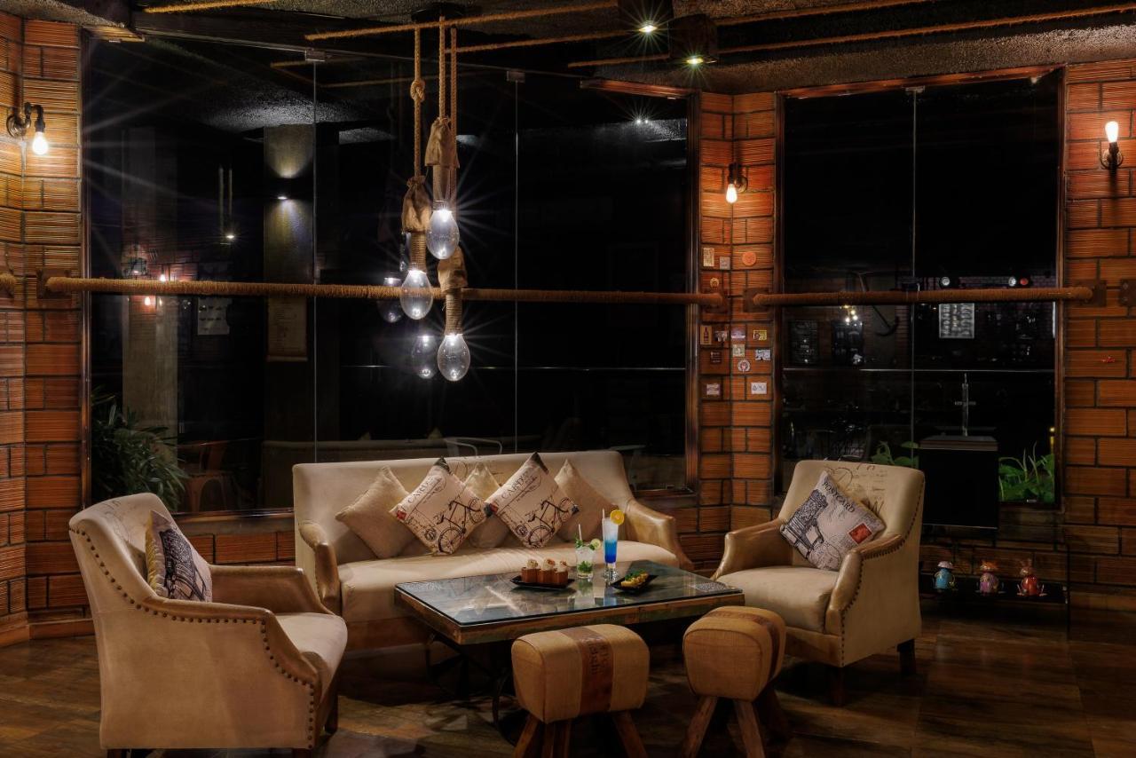 מלון מונאר The Panoramic Getaway מראה חיצוני תמונה The lounge at the hotel