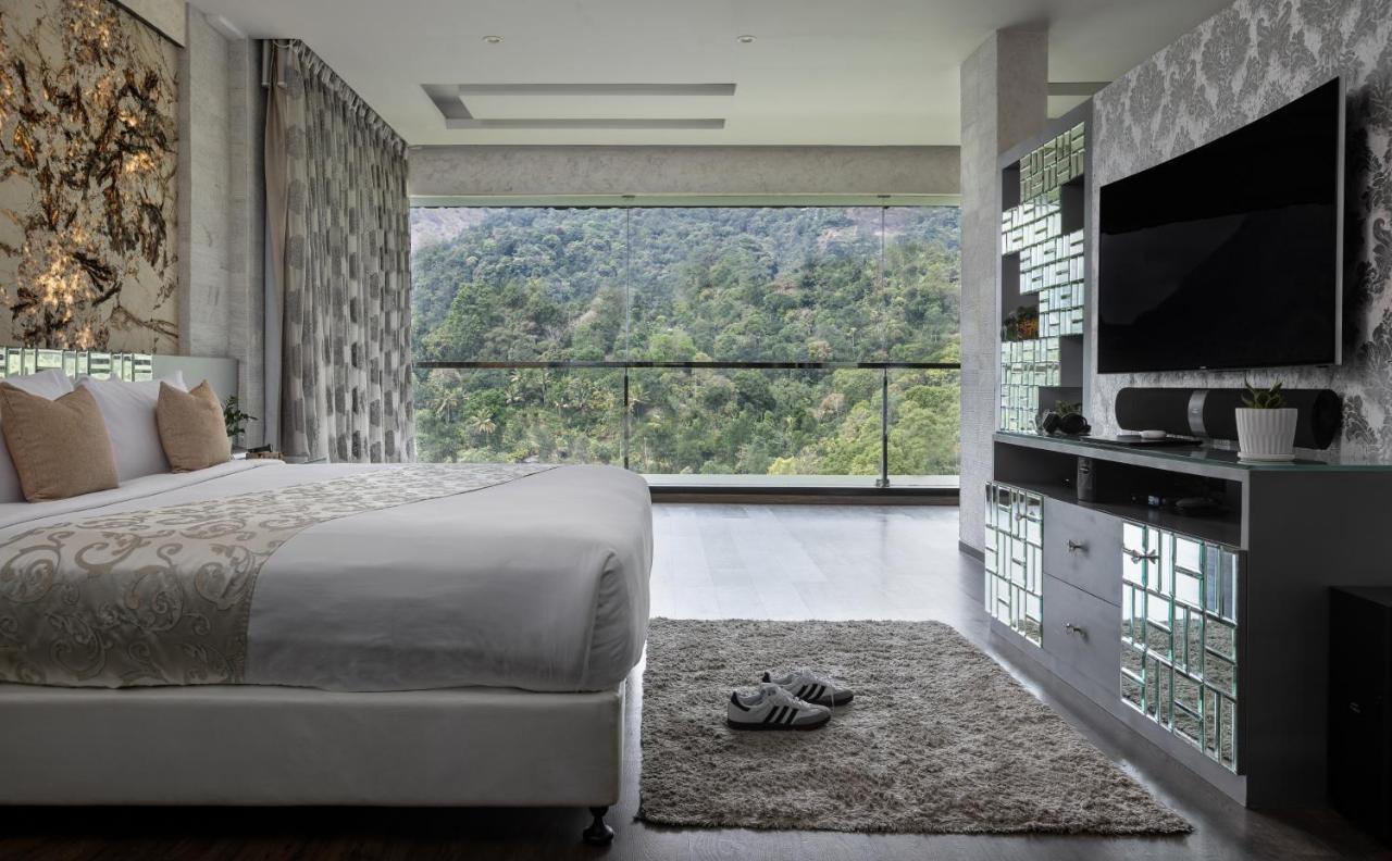 מלון מונאר The Panoramic Getaway מראה חיצוני תמונה A bedroom at the hotel