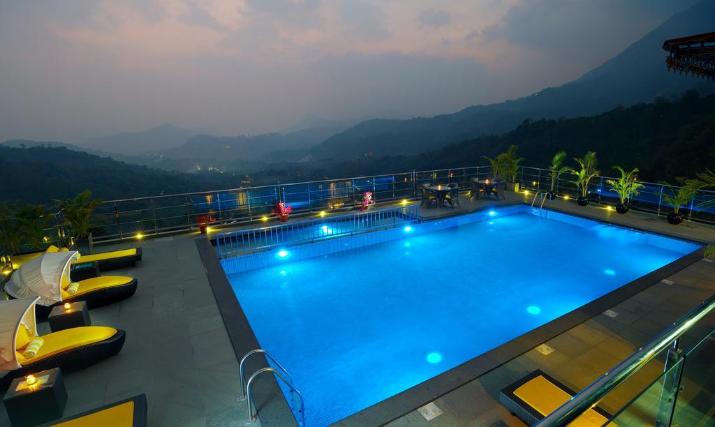 מלון מונאר The Panoramic Getaway מראה חיצוני תמונה The swimming pool at the resort
