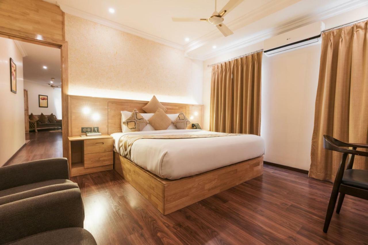 מלון מונאר The Panoramic Getaway מראה חיצוני תמונה A room at the hotel