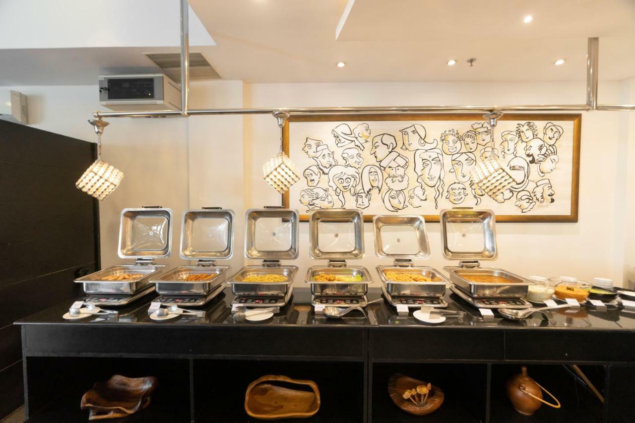 מלון מונאר The Panoramic Getaway מראה חיצוני תמונה A chafing dish buffet